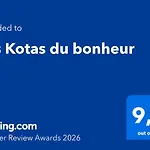 Chalé Les Kotas Du Bonheur Soultzeren