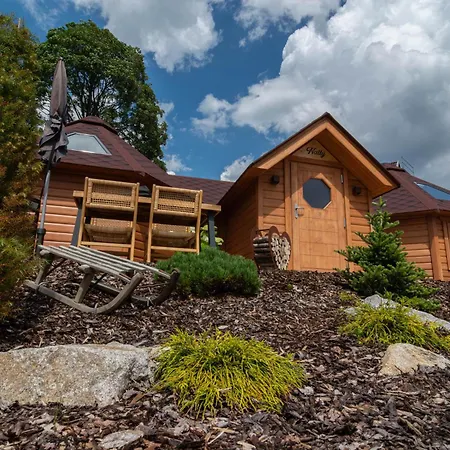 Les Kotas Du Bonheur Chalet *