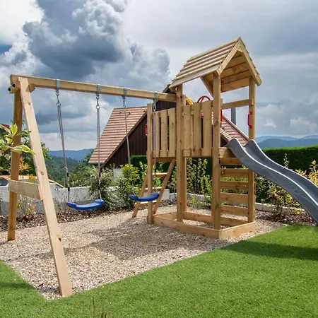 Les Kotas Du Bonheur Chalet