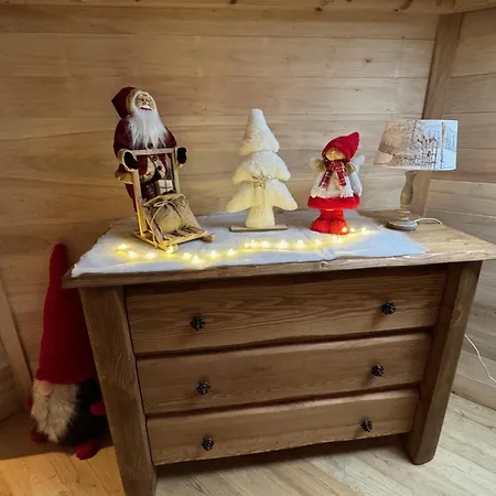 Les Kotas Du Bonheur Chalet *