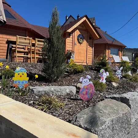 Les Kotas Du Bonheur Chalet