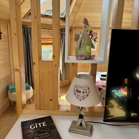 Les Kotas Du Bonheur Chalet