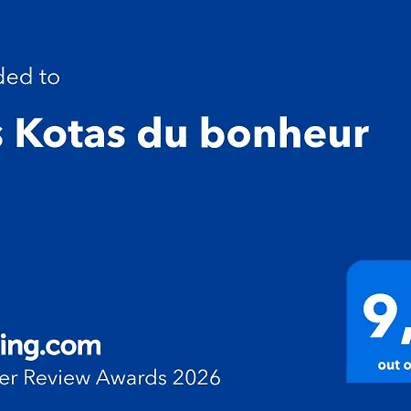 شاليه Les Kotas Du Bonheur Soultzeren