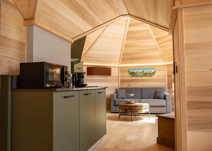 Les Kotas Du Bonheur Chalet