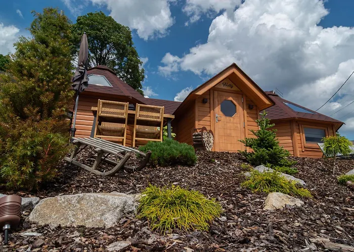 Les Kotas Du Bonheur Chalet *