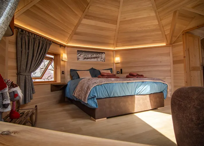 Les Kotas Du Bonheur Chalet