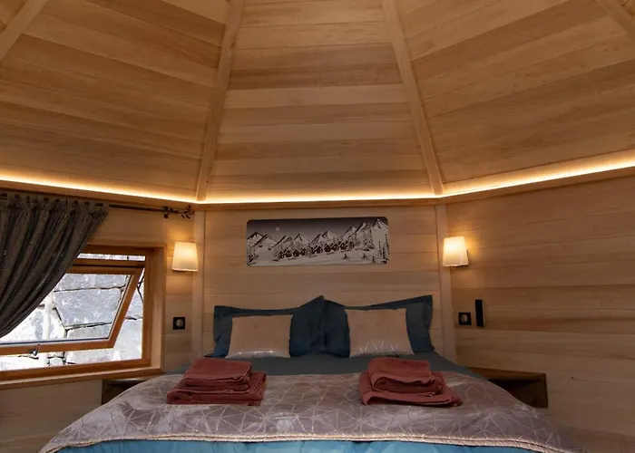 Chalet Les Kotas Du Bonheur