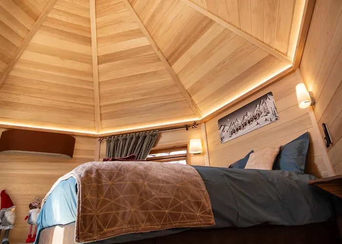 Les Kotas Du Bonheur Chalet *