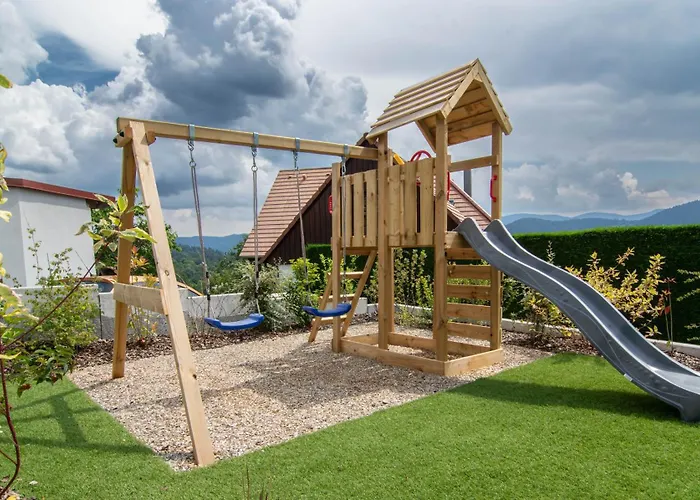 Les Kotas Du Bonheur Chalet