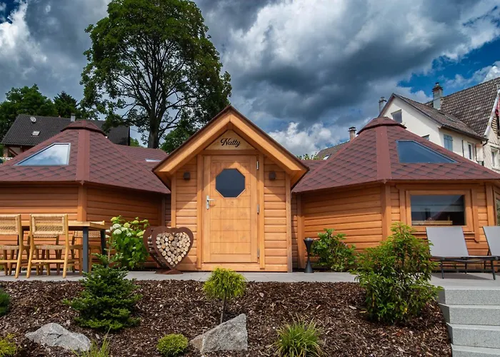 Les Kotas Du Bonheur Chalet *