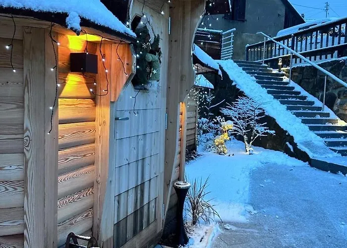 Les Kotas Du Bonheur Chalet