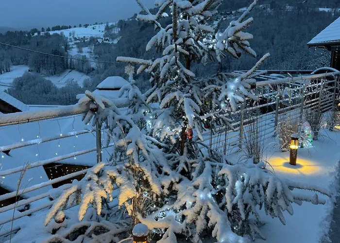 Chalet Les Kotas Du Bonheur *