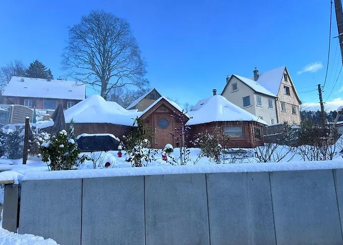 Les Kotas Du Bonheur Chalet