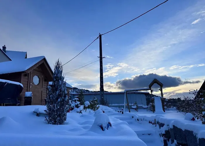 Les Kotas Du Bonheur Chalet