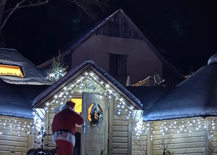 Chalet Les Kotas Du Bonheur Soultzeren