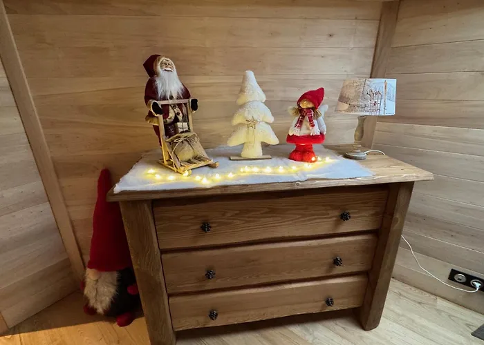 Les Kotas Du Bonheur Chalet *