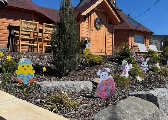 Les Kotas Du Bonheur Chalet