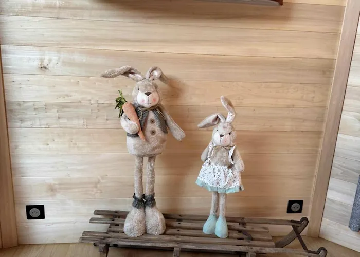 Chalet Les Kotas Du Bonheur