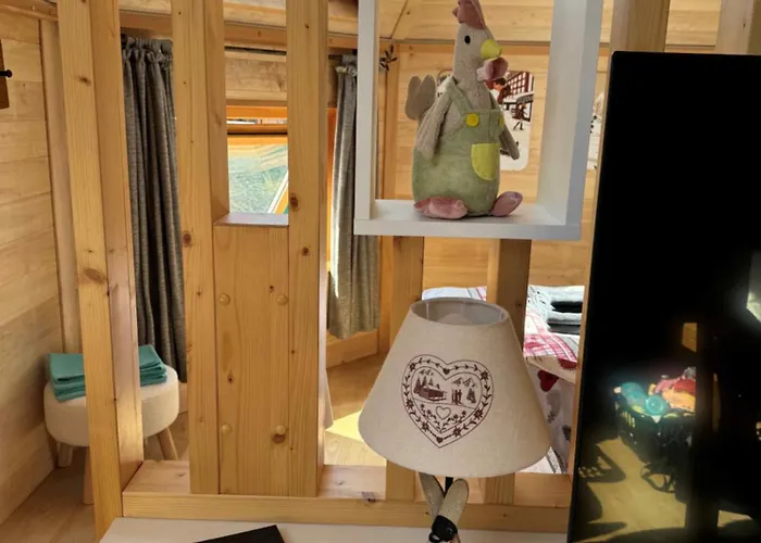 Les Kotas Du Bonheur Chalet